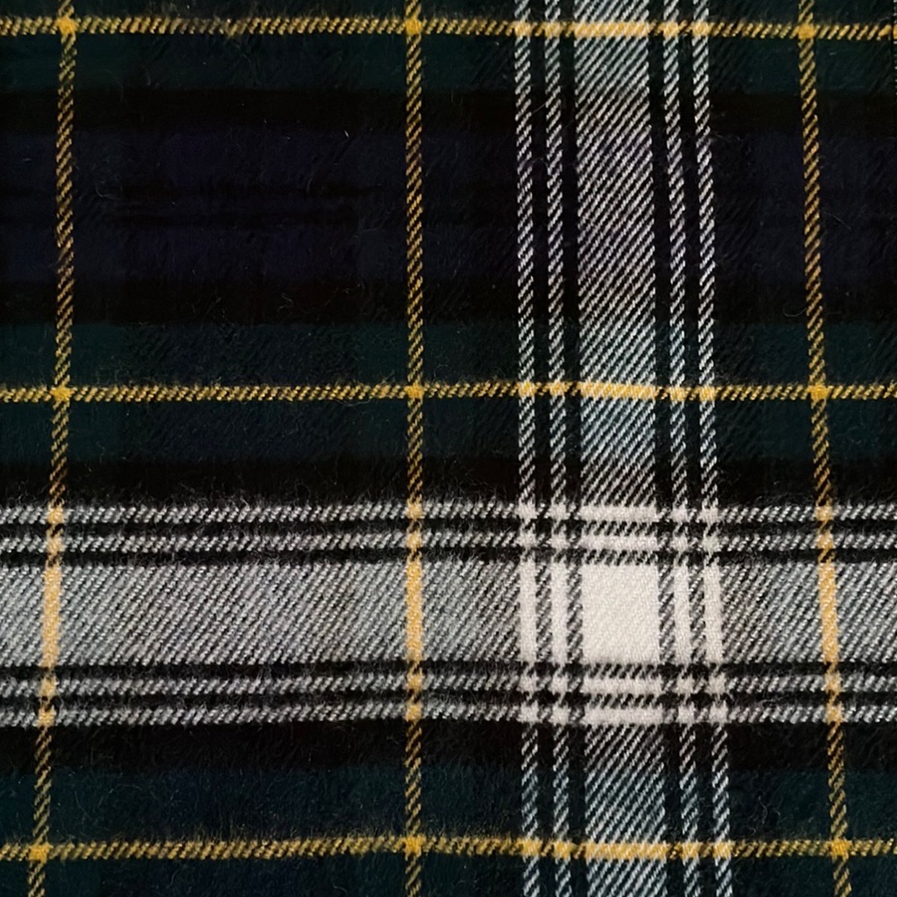 Christian Dior Monsieur Plaid Scarf - Picture 2 of 10